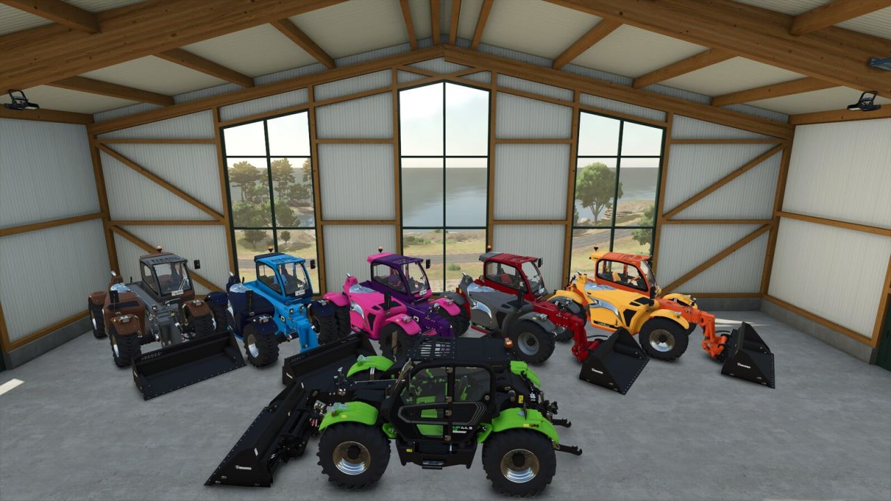 Merlo And Farm Equipment v1.1