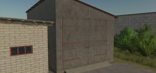 Metal Shed v1.0