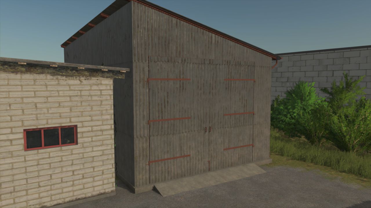 Metal Shed v1.0