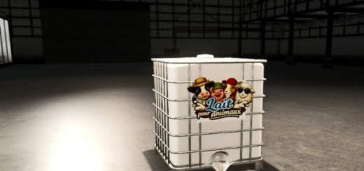 Milk Palette for Realistic Food v1.0