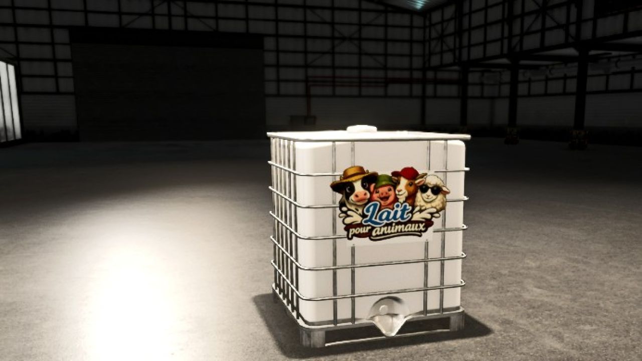 Milk Palette for Realistic Food v1.0