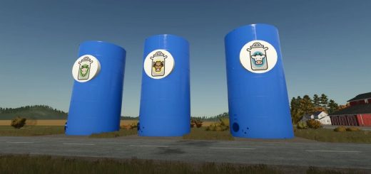 Milk Silo v1.0