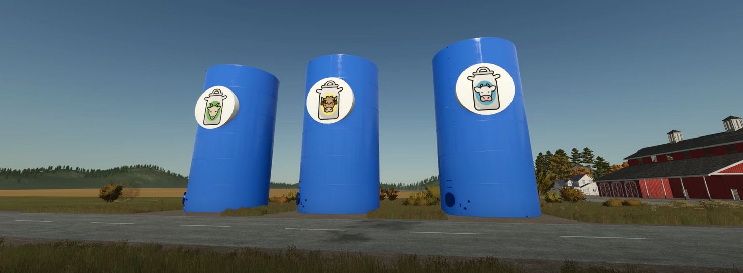 Milk Silo v1.0