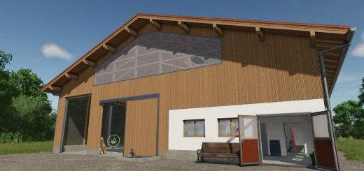 Modern Cow Barn v1.1