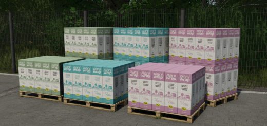 More Wrap Colors v1.0