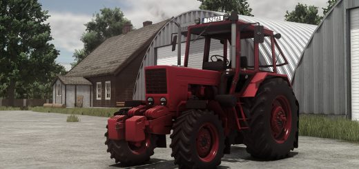 MTZ 82 Turbo AdamLaszlo v1.0