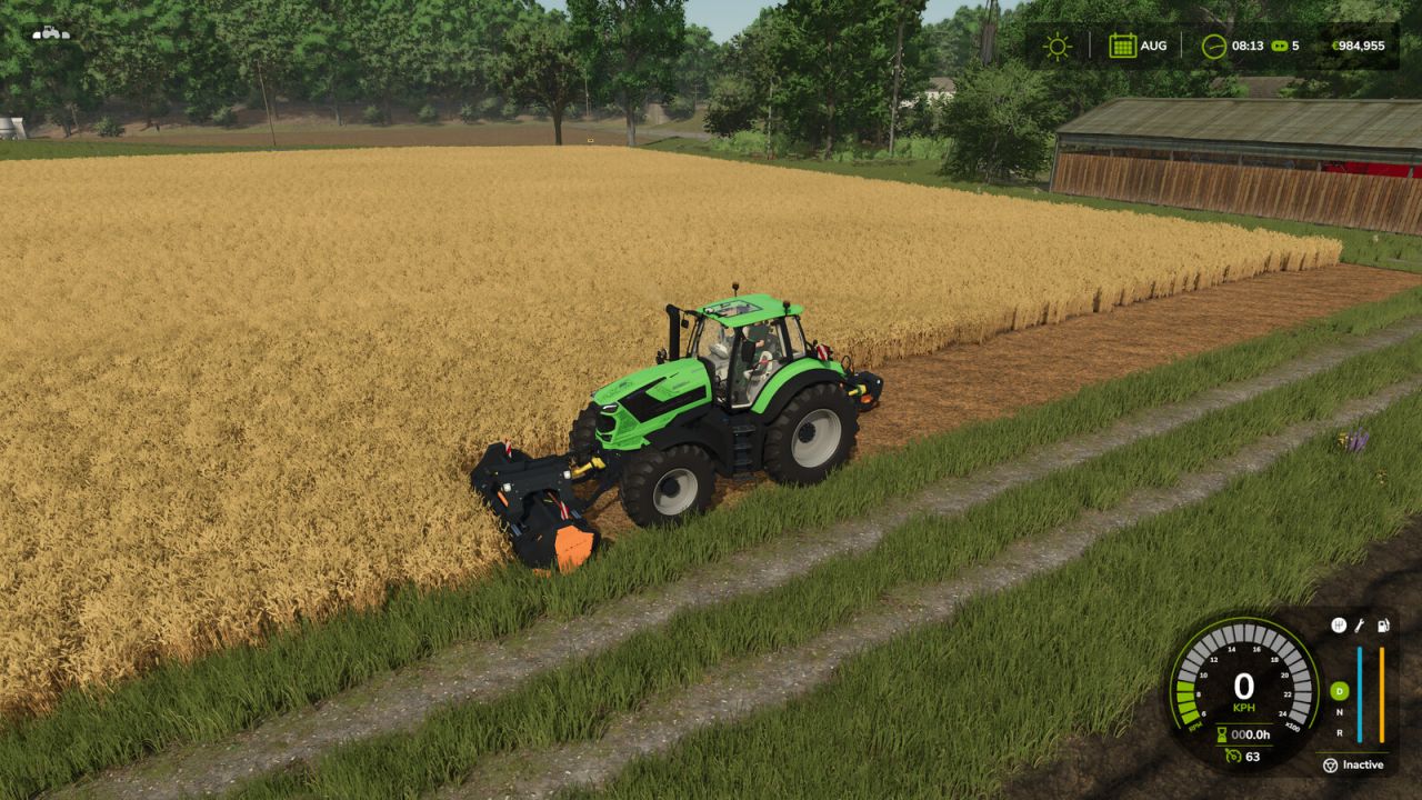 Mulching Fertilizes v1.0