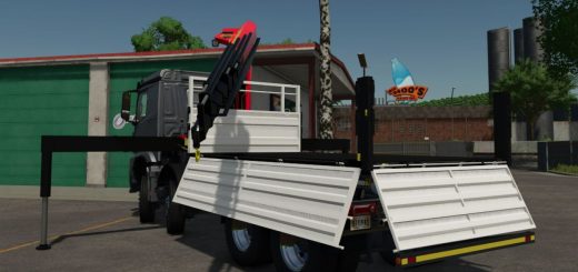 Multilift platform with Palfinger crane v1.0