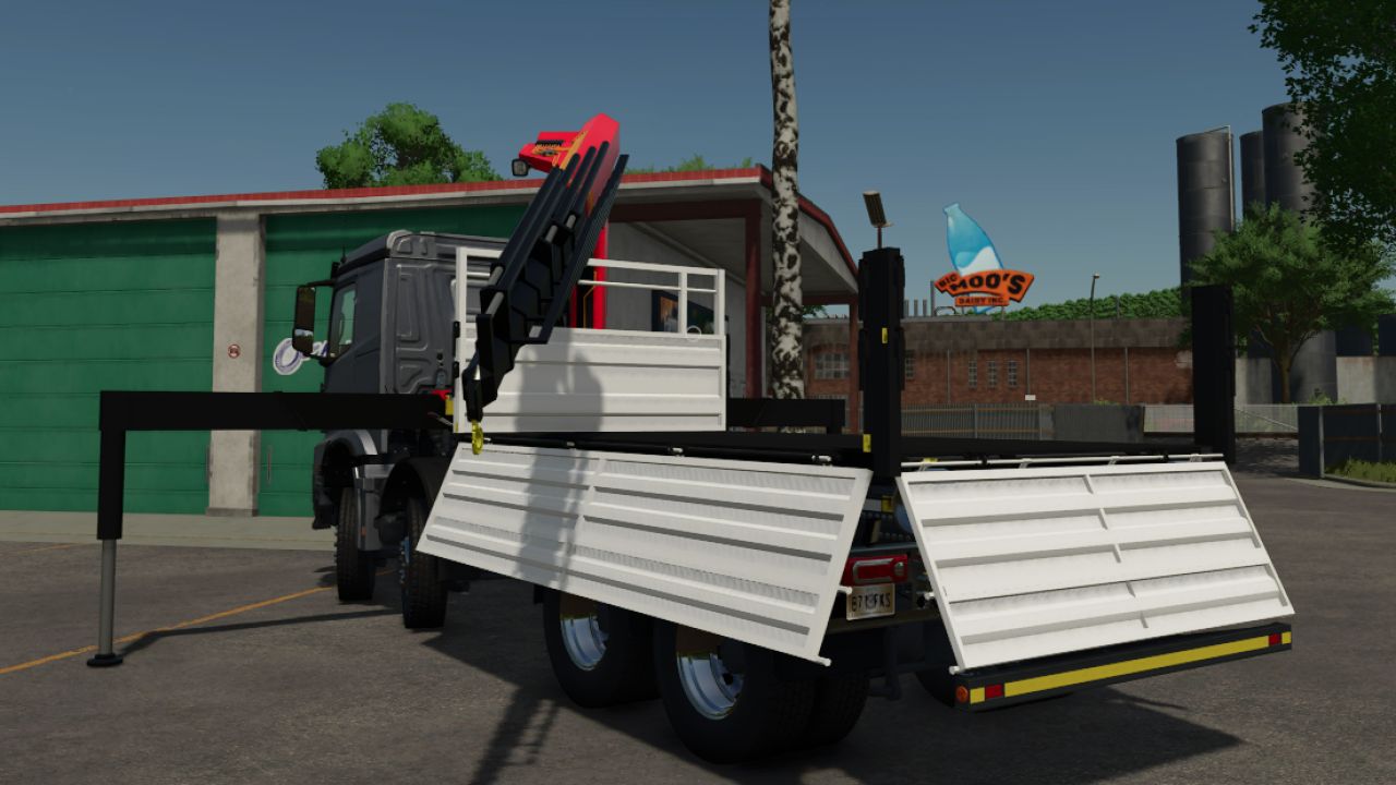 Multilift platform with Palfinger crane v1.0