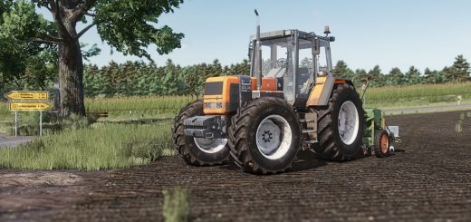 Mwm 226.6TD Straight Pipe Engine Sound v1.0