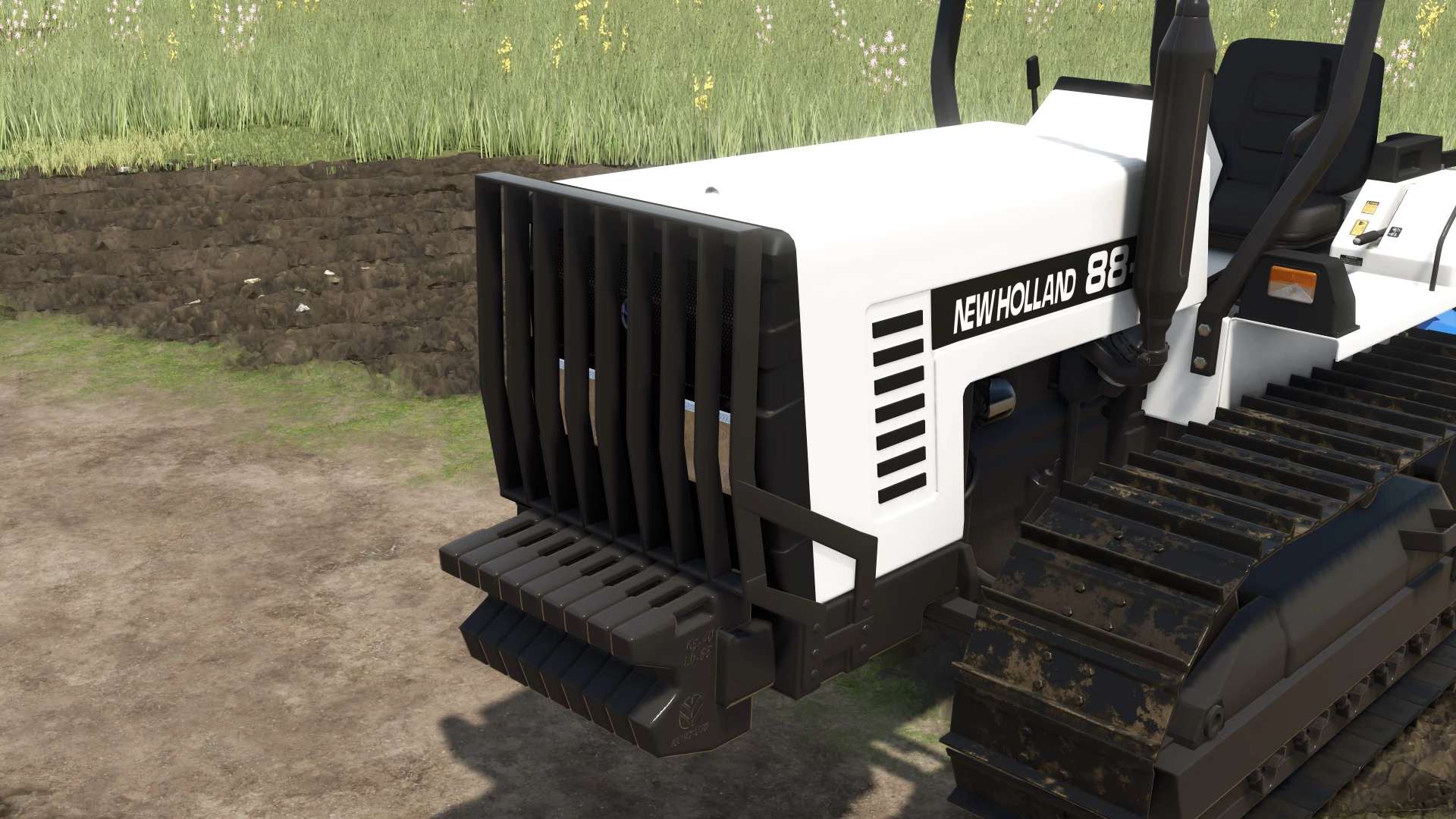 New Holland 88-85 Protection Front Grill v1.0