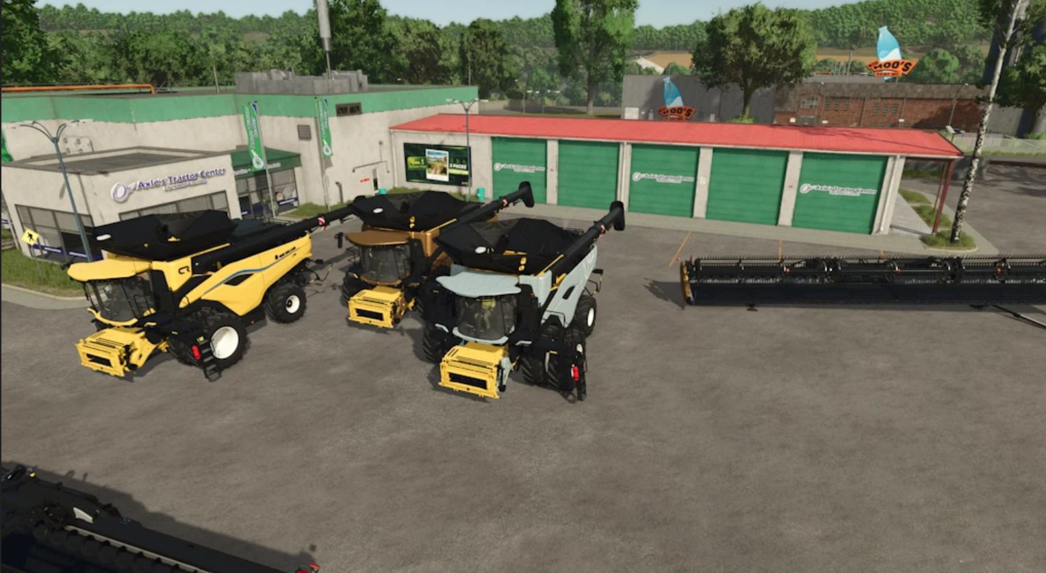 New Holland CR11 3.0