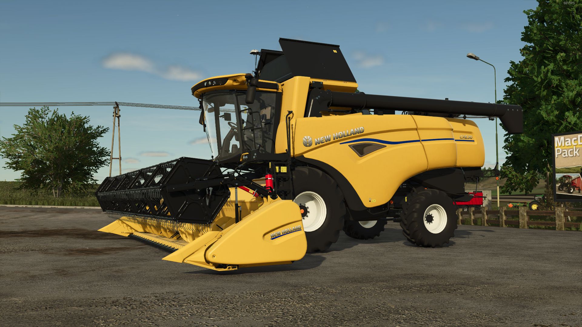 New Holland CX 5/6 Pack 2025 v1.0.0.1