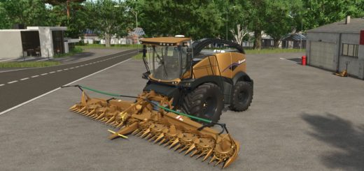 New Holland FR 480-920 MY2025 v1.0