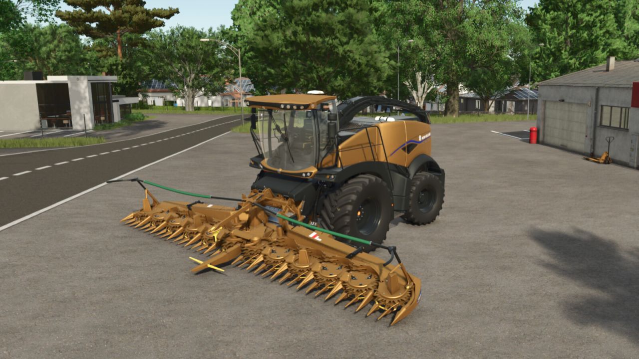 New Holland FR 480-920 MY2025 v1.0