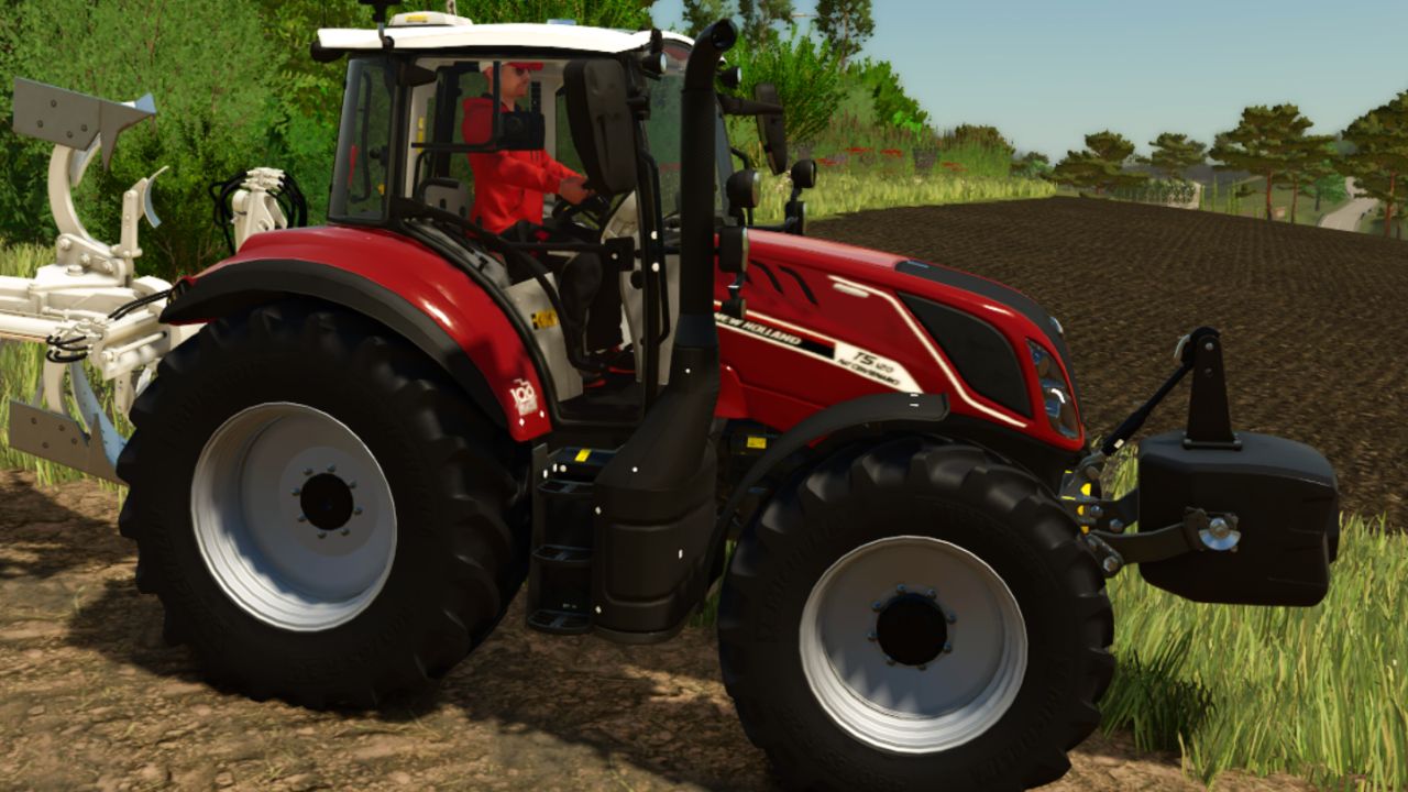 New Holland T5 Centenario v1.0.0.1