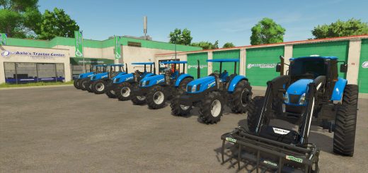 New Holland T6110/130