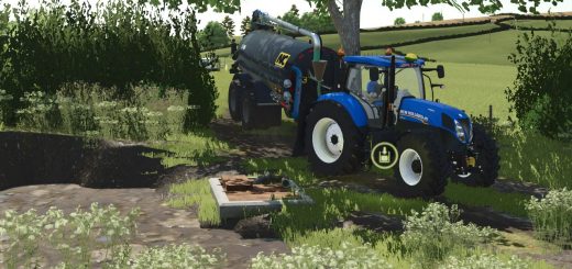 New Holland T7 2011 v1.0