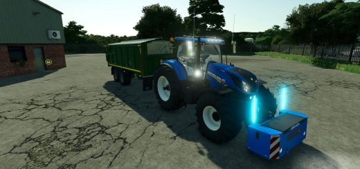 New Holland T7 LWB v1.0