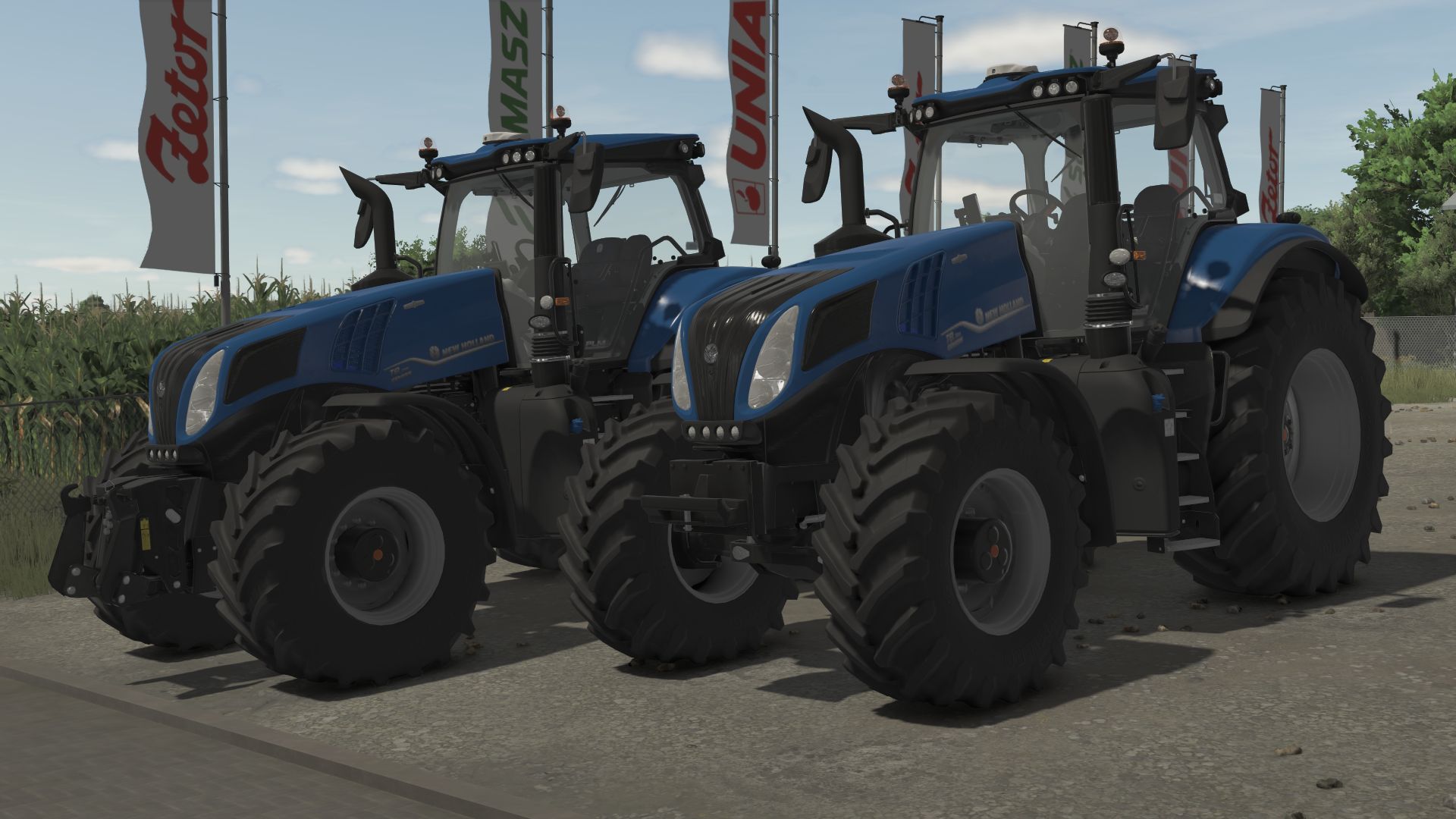New Holland T8 EU v1.0