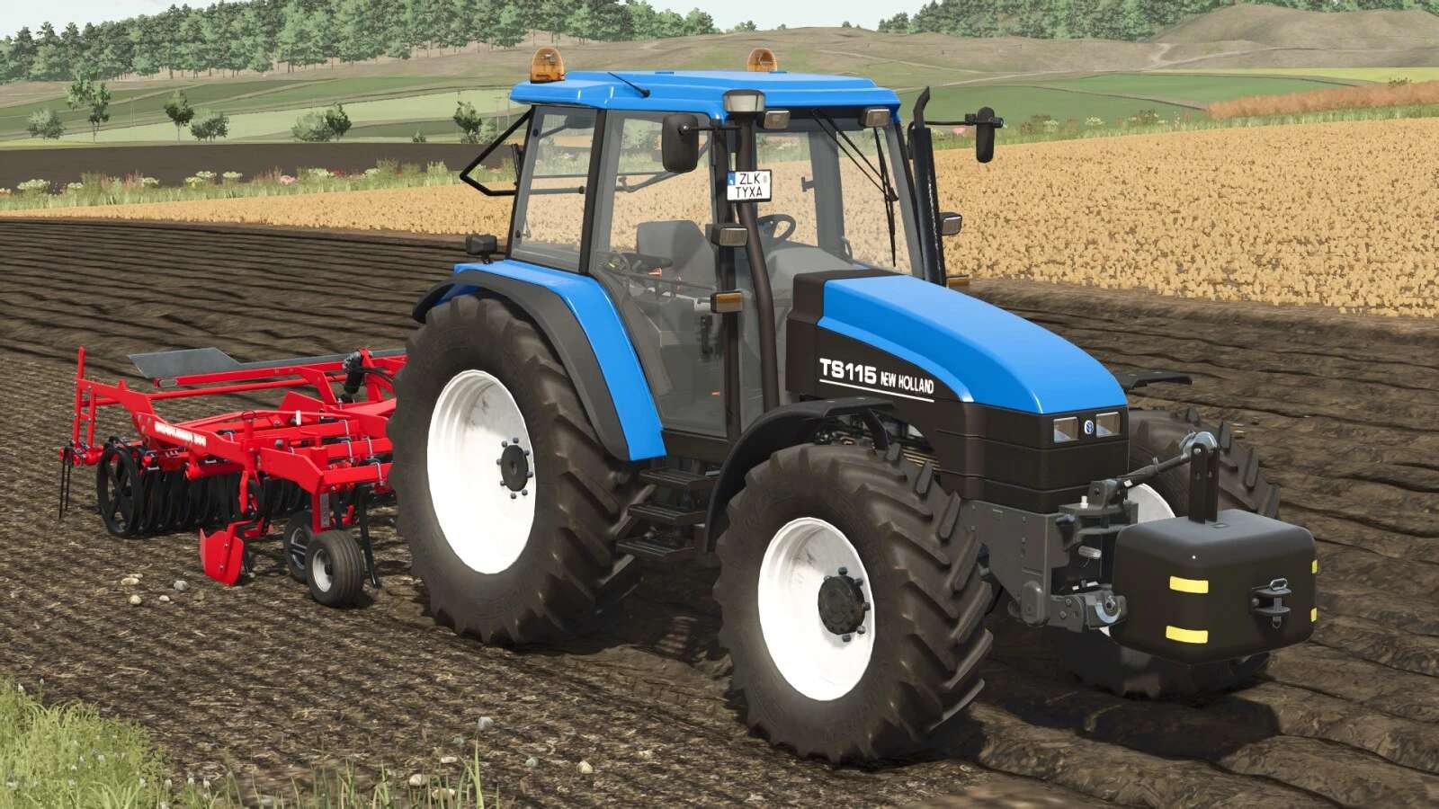 New Holland TS Series v1.0