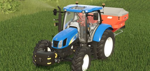 New Holland TSA-T6000-T6 Pack V1.0.0.1