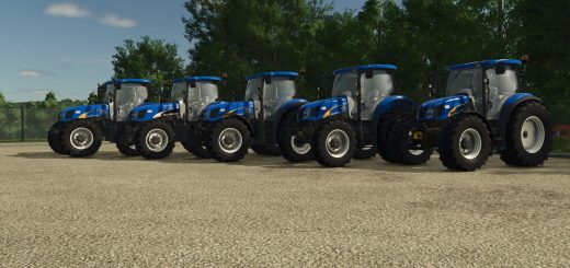 New Holland TSA T6000 V1.0