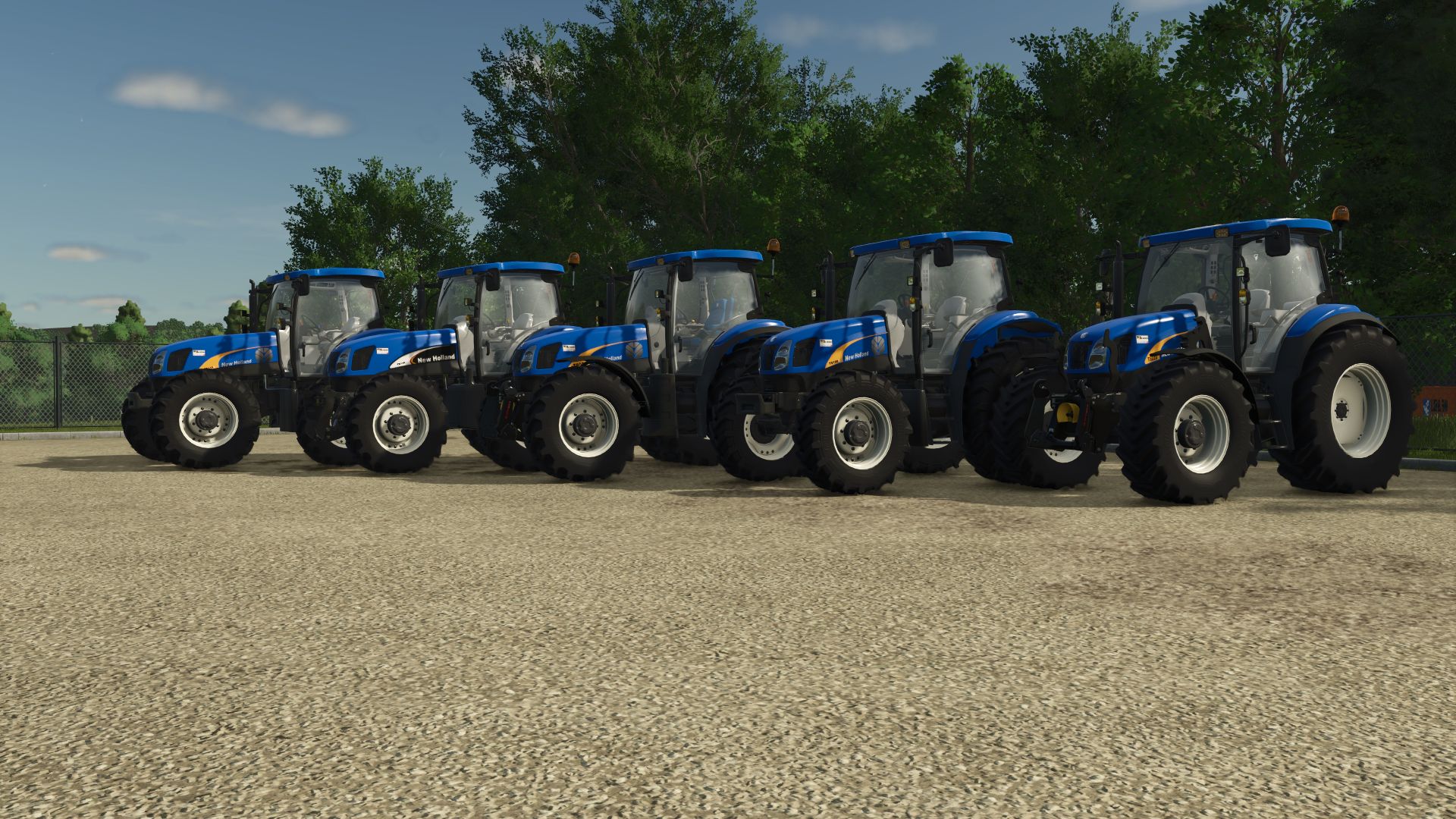 New Holland TSA T6000 V1.0