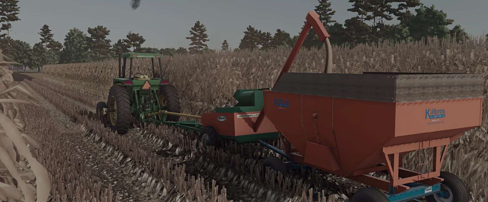 New Idea 325 Corn Sheller EDIT v1.0