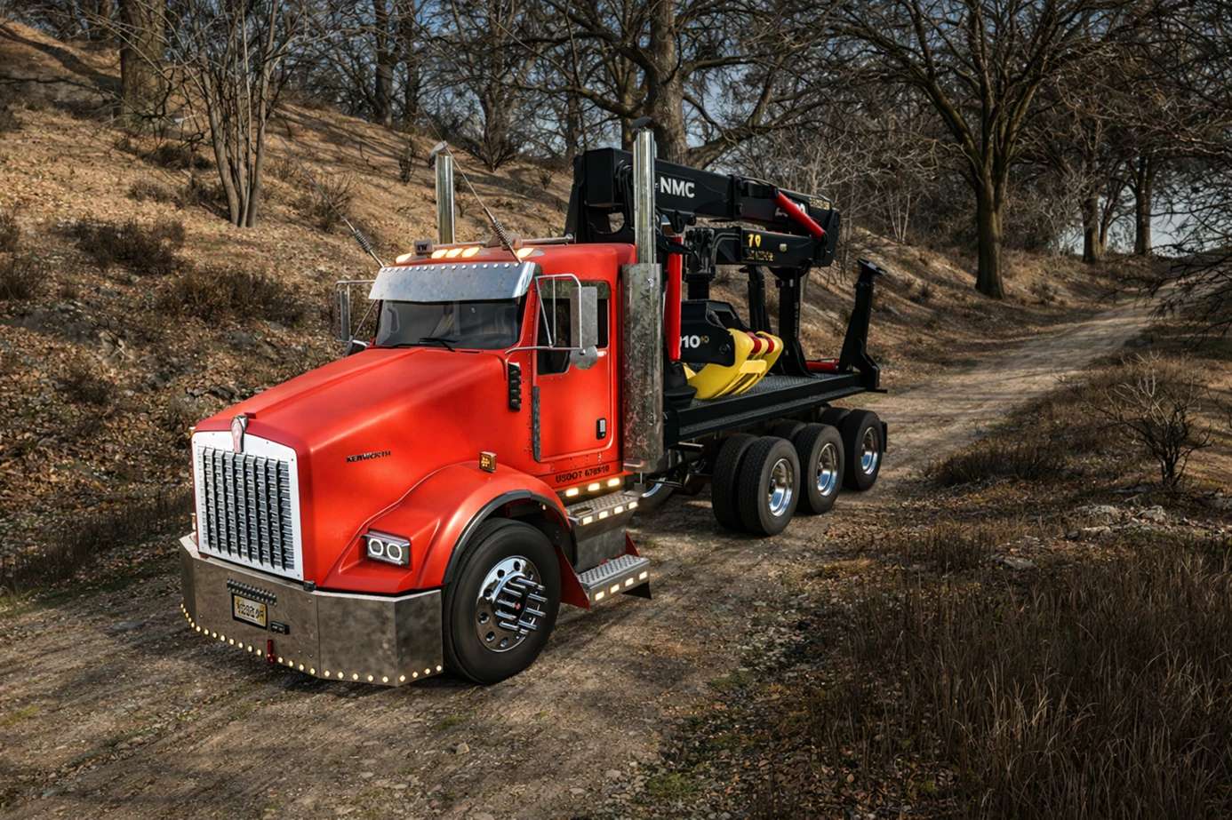 NMC Timber Loader v1.0