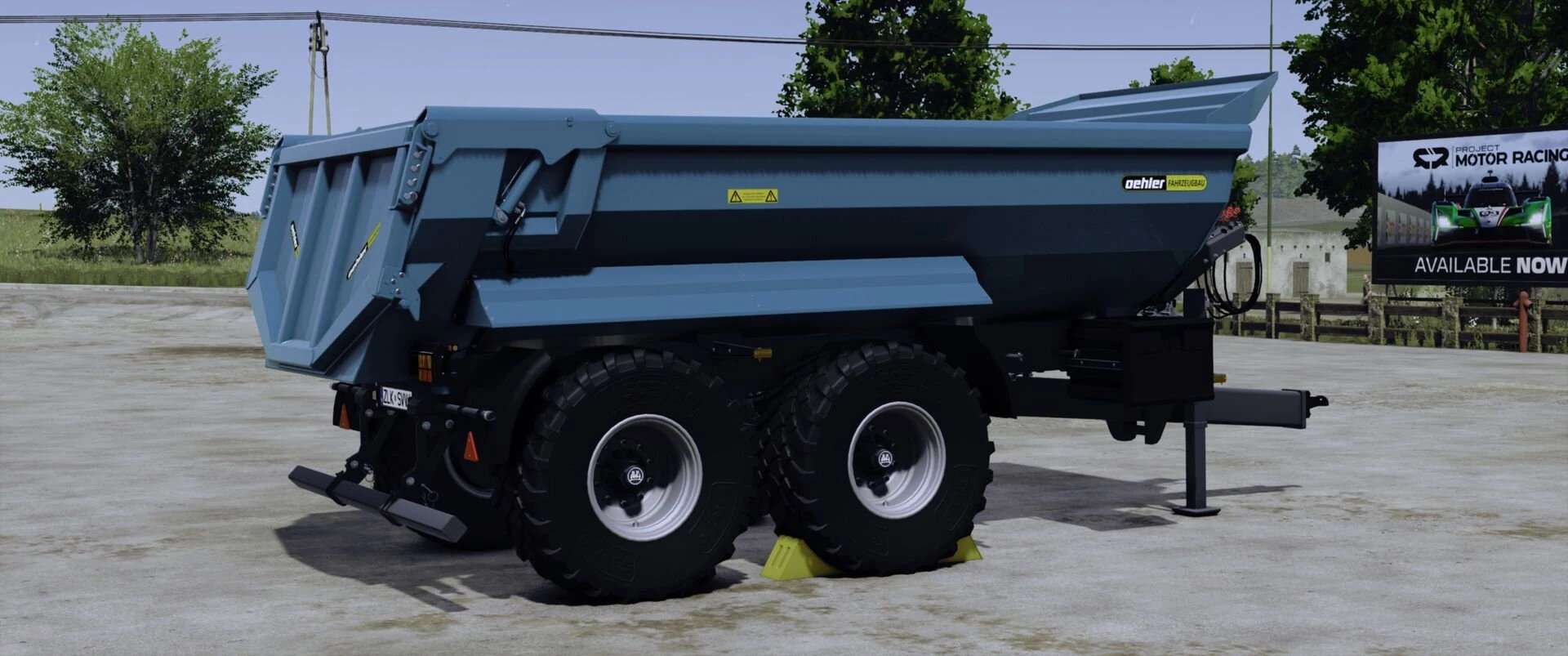Öhler OL HPM300 Dump truck v1.0