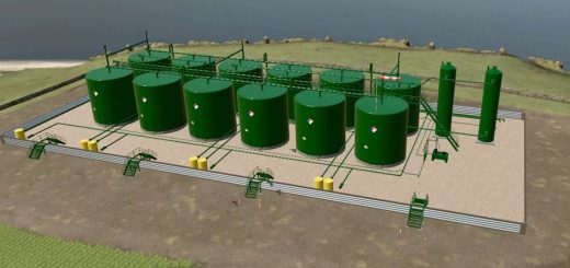 Oilfiled Water storage pack v1.0