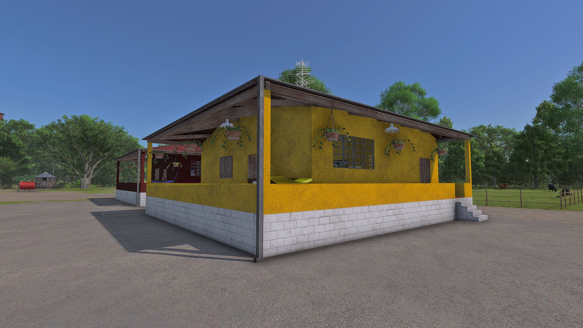 Old Brazilian House BETA v1.0
