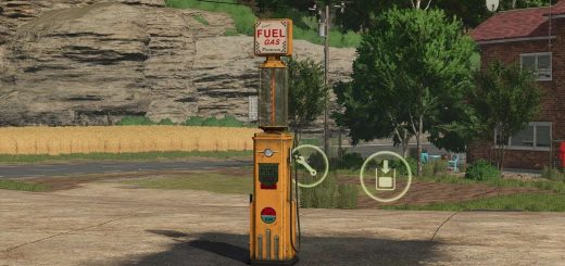 Old Gas Pump v1.0