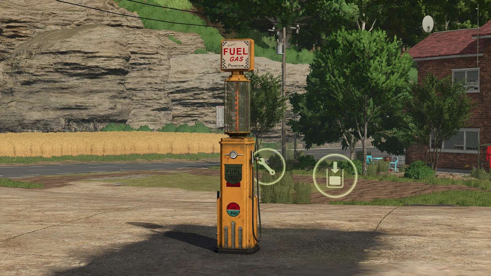 Old Gas Pump v1.0