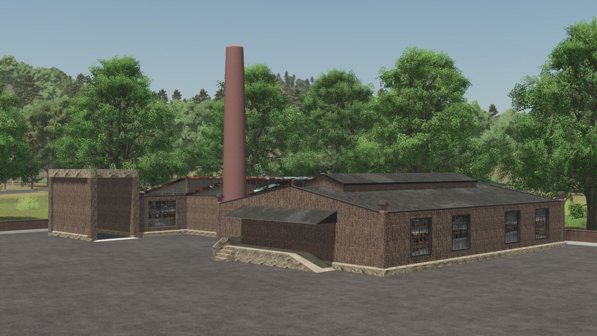 Old German oil mill V1.0.0.1