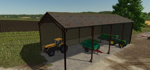Old Storage Shed v1.0.0.1