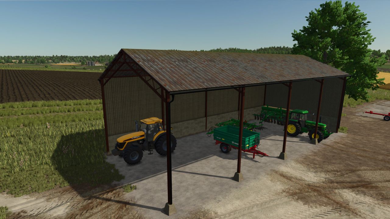 Old Storage Shed v1.0.0.1