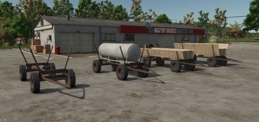Old Wooden Wagon v1.1