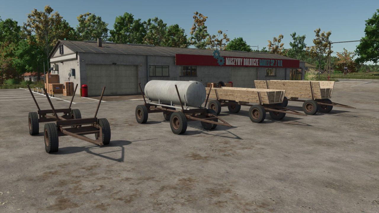 Old Wooden Wagon v1.1