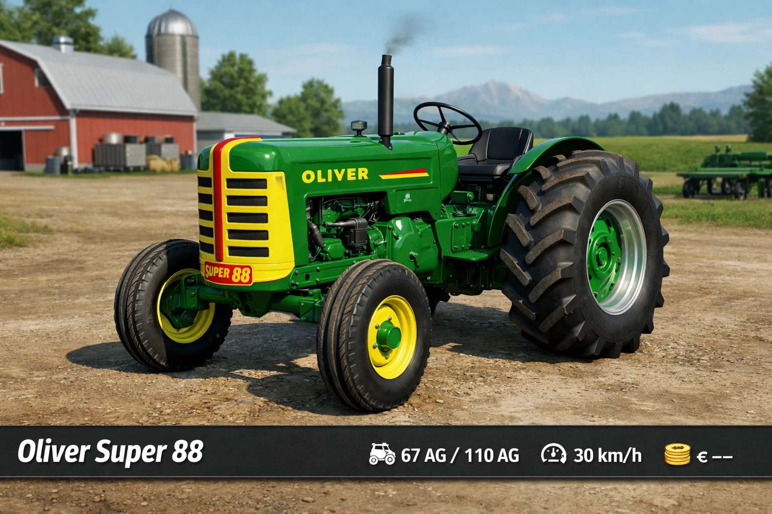 Oliver Super 88 v1.0