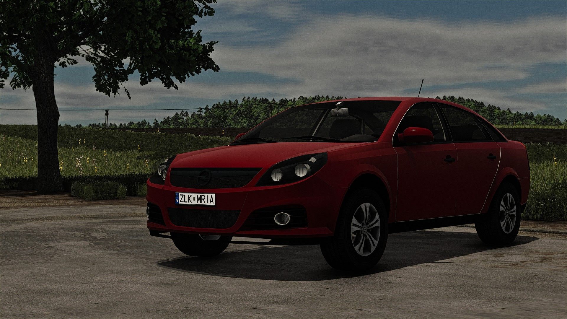Opel Vectra v1.0.0.1