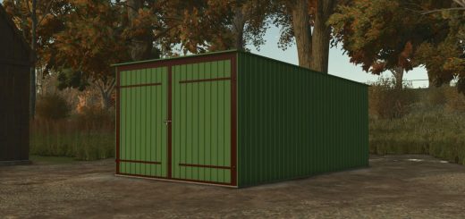 Pack Of Tin Car Garages v1.0.1.0