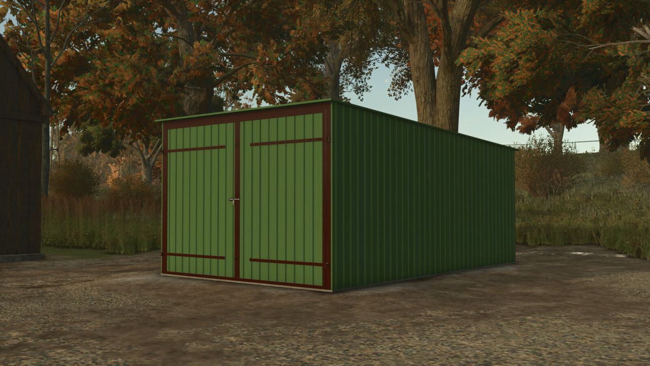 Pack Of Tin Car Garages v1.0.1.0