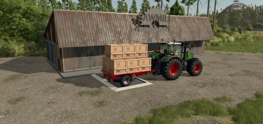 Pallet Silo With Autoload Trailers v1.2