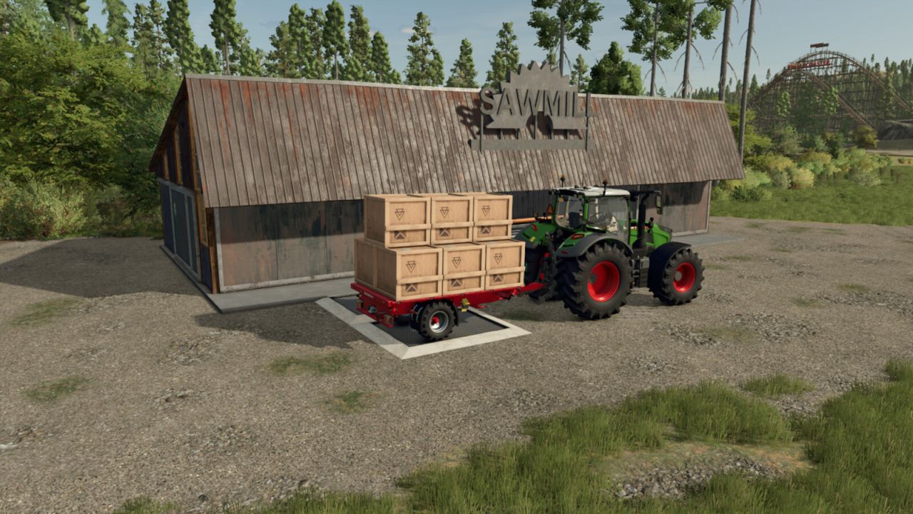 Pallet Silo With Autoload Trailers v1.2