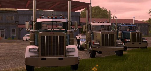 Peterbilt 37X Pack v1.0