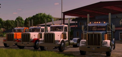 Peterbilt 37X Pack v1.0