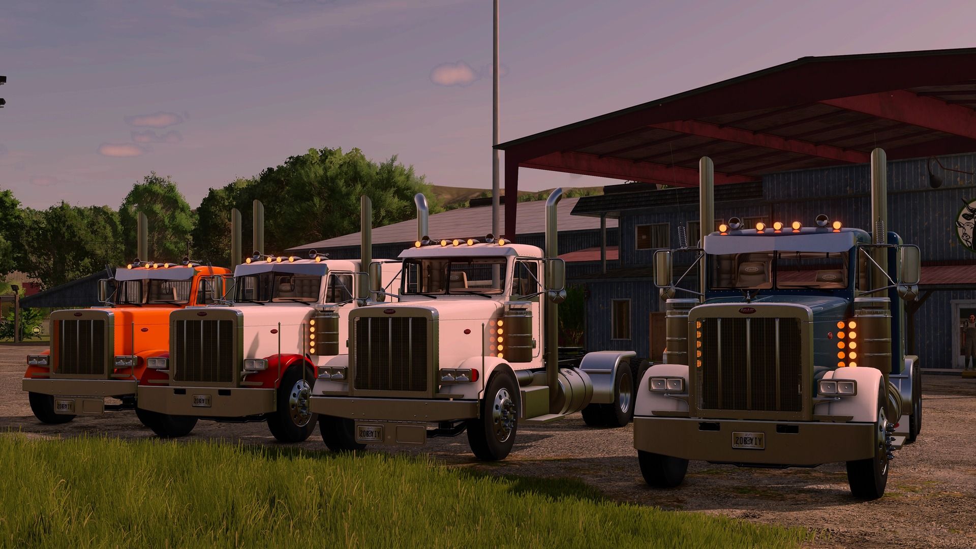 Peterbilt 37X Pack v1.0