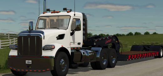 Peterbilt 567 Daycab v1.0